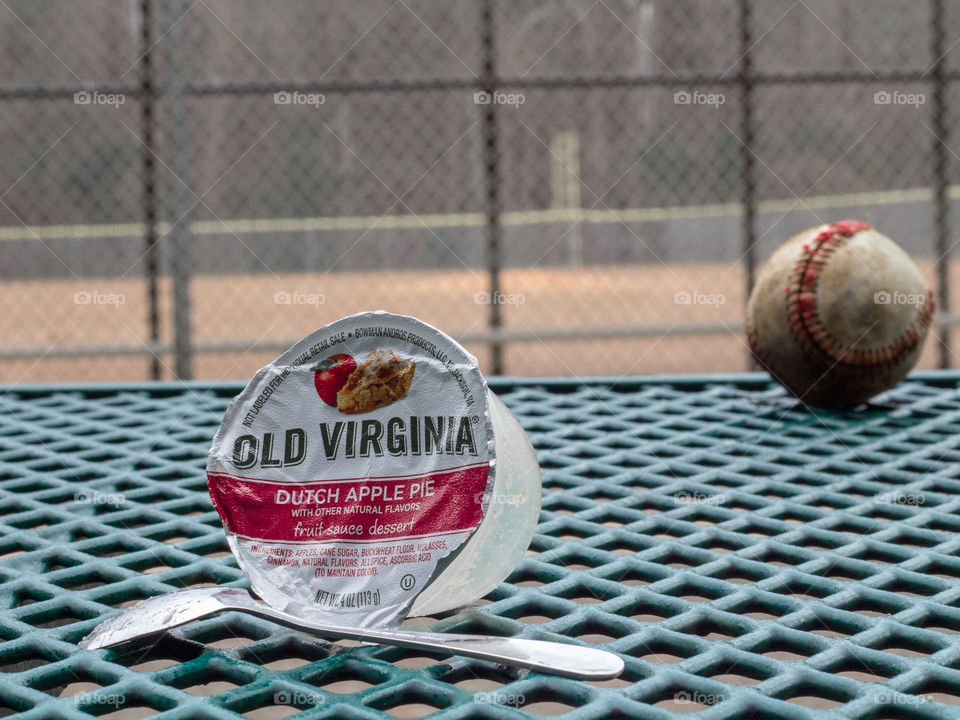 Old Virginia , Dutch Apple Pie, Apple Sauce, At the ball park