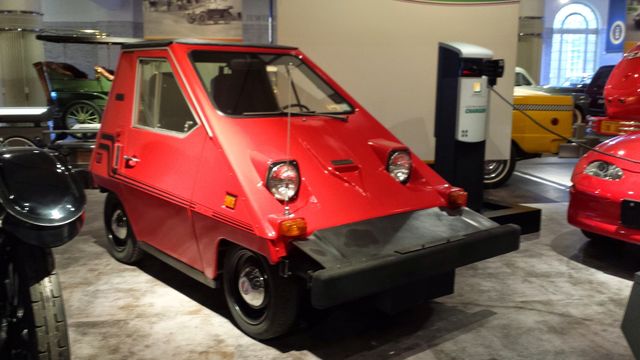 Early Electric Vehicle. Henry Ford Museum