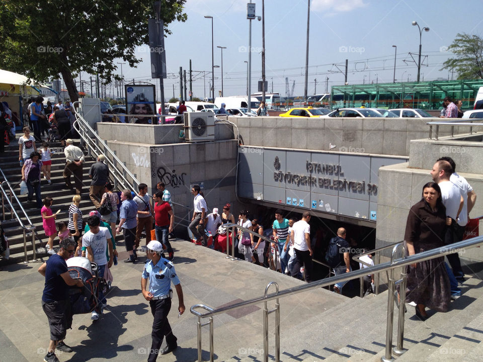 street underground people summer by linhof