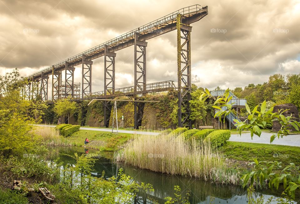 Landschaftspark Duisburg Nord Germany 