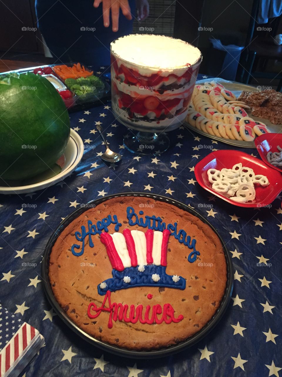 4th of July Cookie
