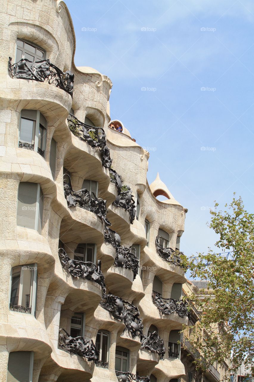 Gaudi building 