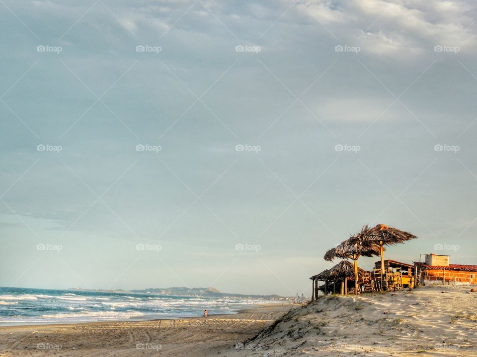 Praia do Japão (Beach) - Fortaleza, Brazil