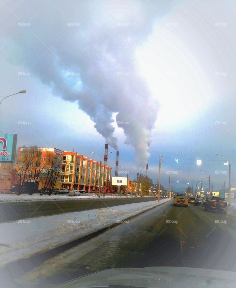 "Romantic Industrial landscape". Welcome