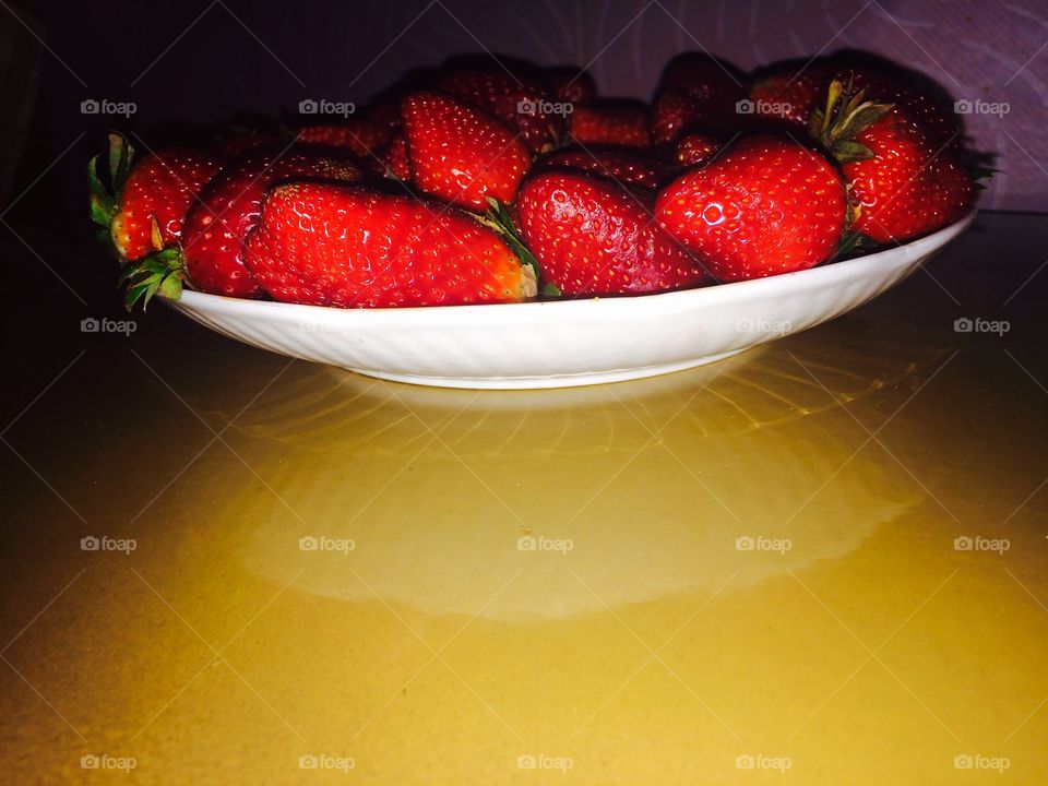 Strawberry fruit love