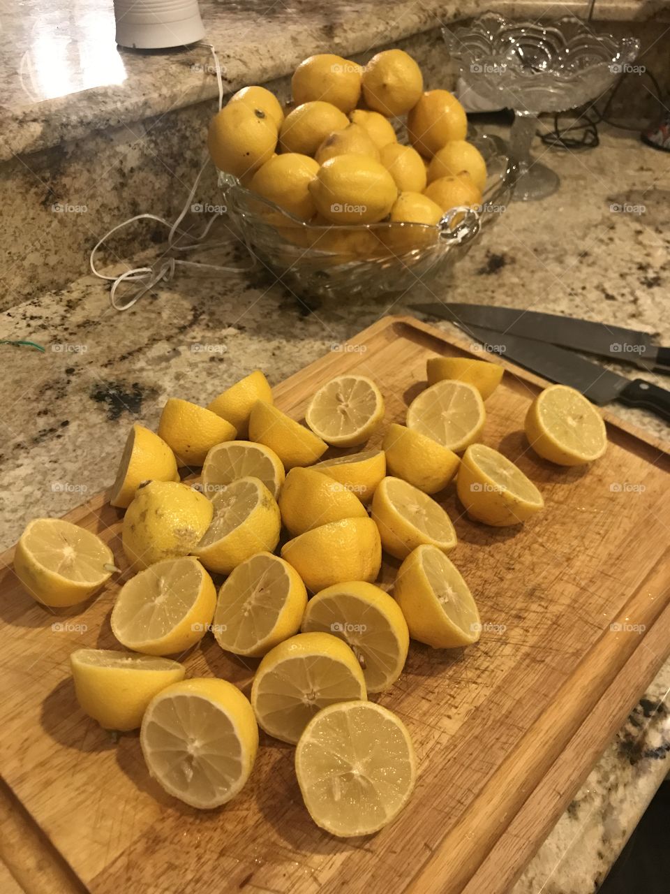 Detox lemons 