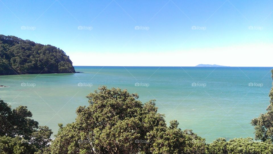 paradise view. we went down to the best beach in new zealand