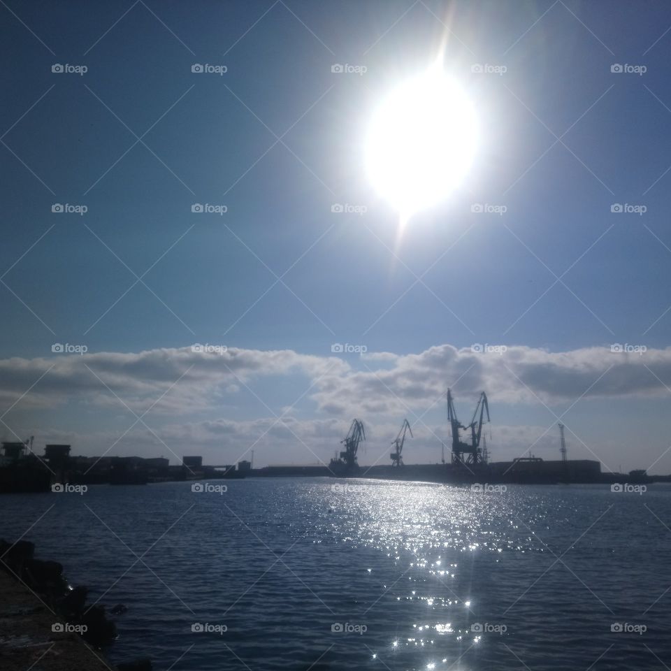 My town on Sakhalin island