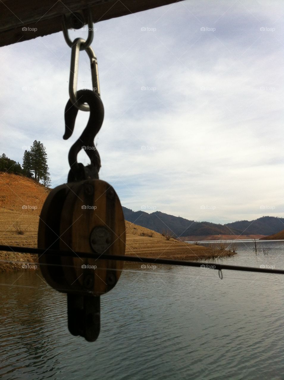 Boat  pulley  