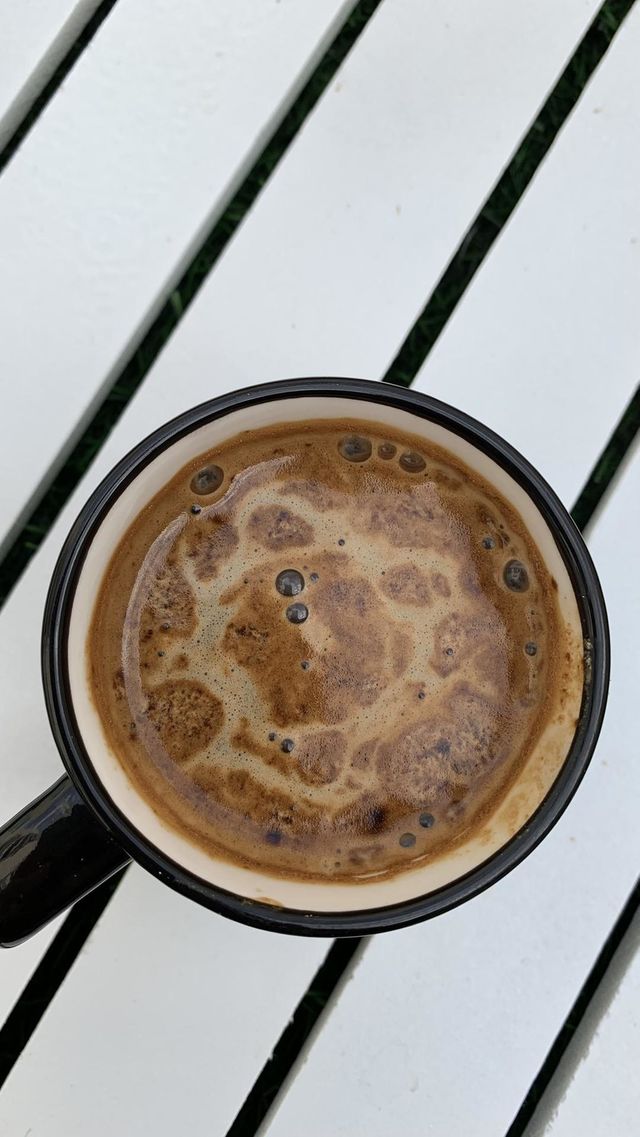 my coffee