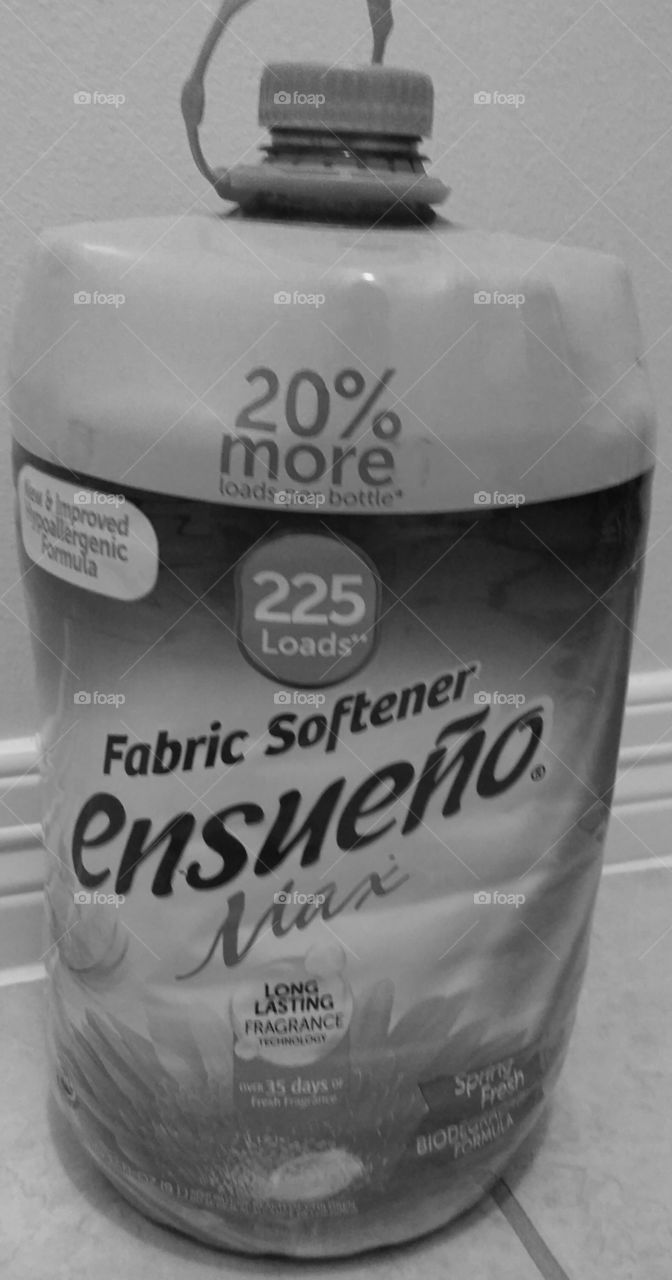 fabric softener