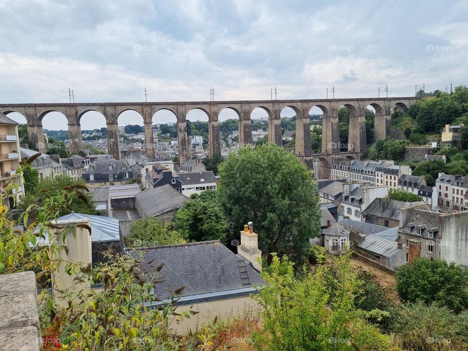 Morlaix viaduct - region de Bretagne