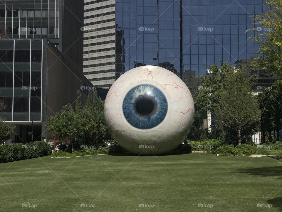 Dallas Texas The Eyeball