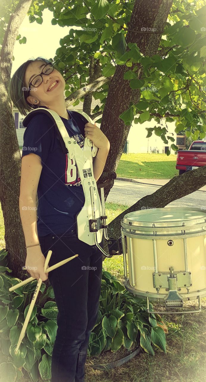 Drummer Girl