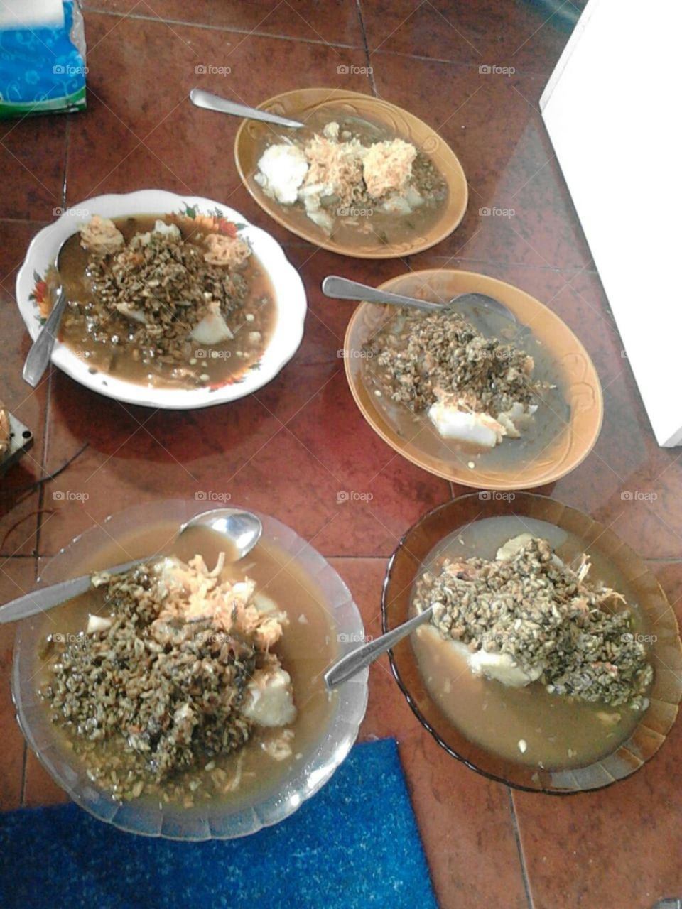 kupang lontong..traditional food
