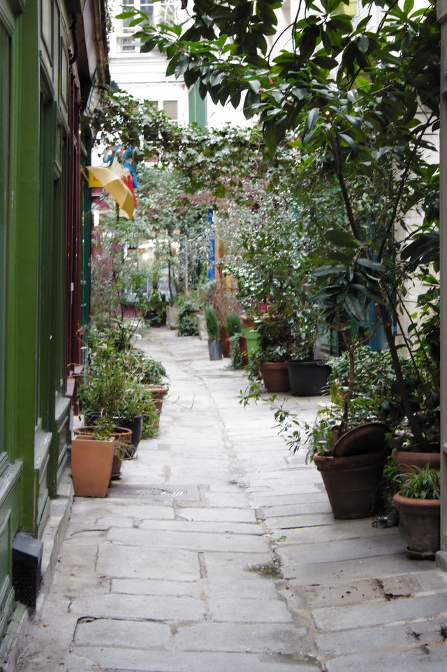street in old town