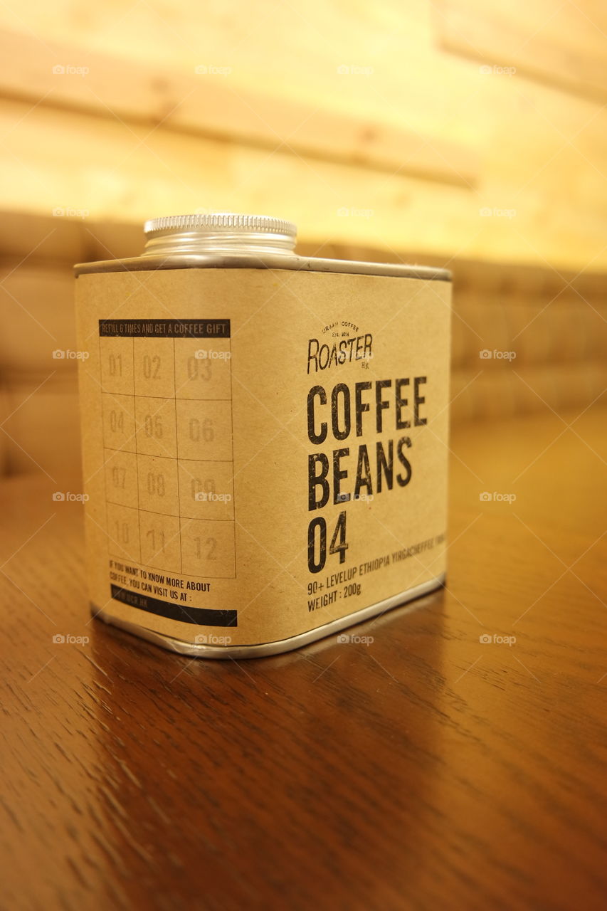 Coffee Beans Number 04