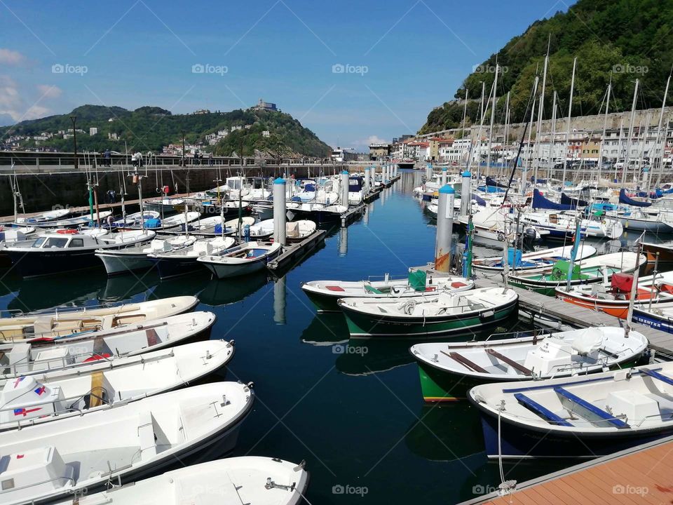 Boat, marina,port,summer