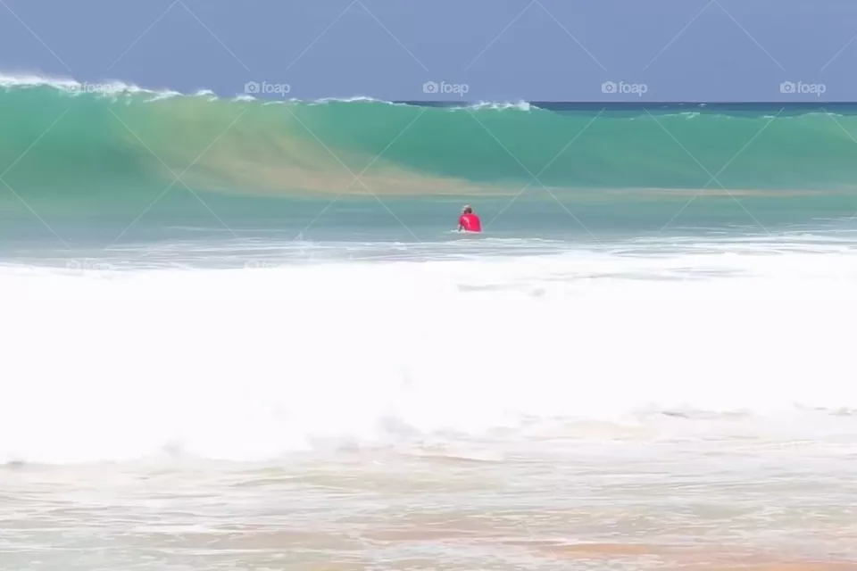 Beach #surfing