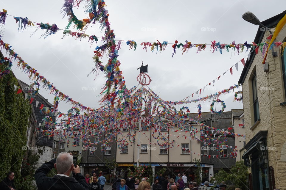 Padstow May Pole