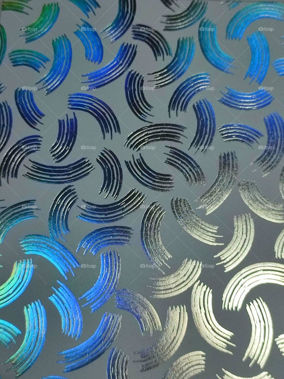 Mix of colors, different shapes