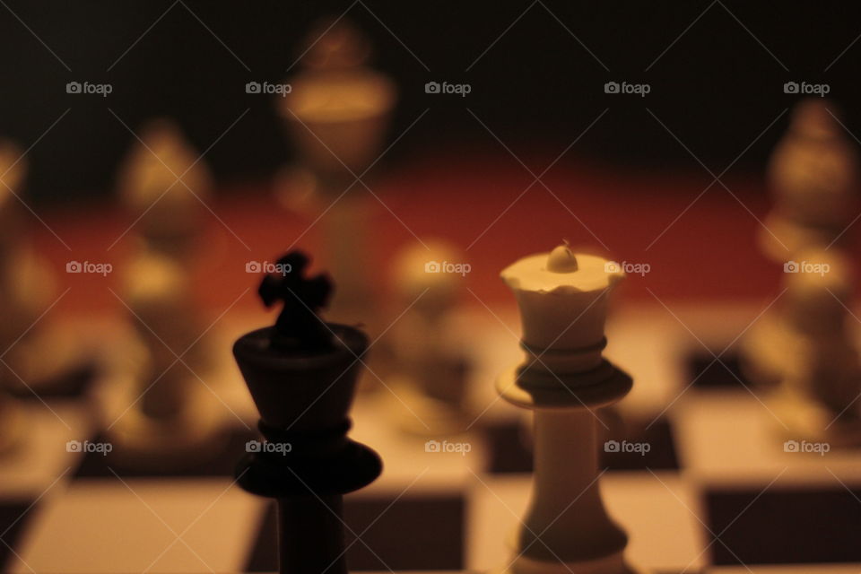 Chess, Gameplan, Pawn, Board Game, Queen