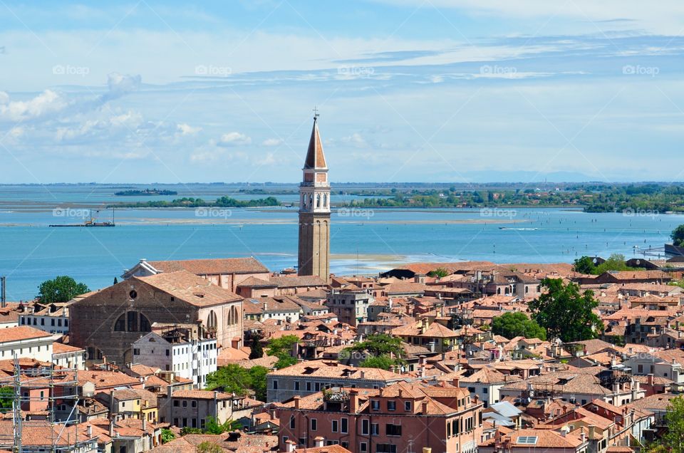 Cityscape - Venice from above 