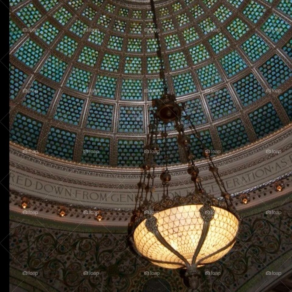 Chicago architecture. 