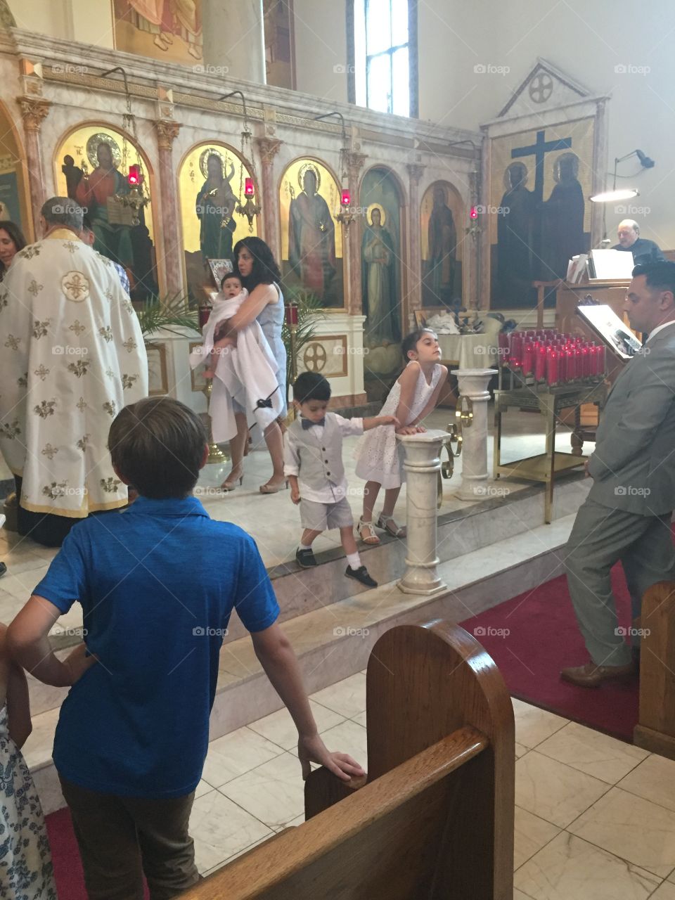 Greek Baptism 