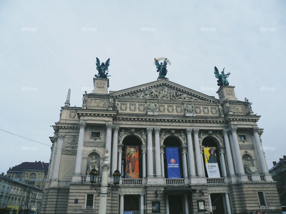 Architecture and buildings of the city of Lviv