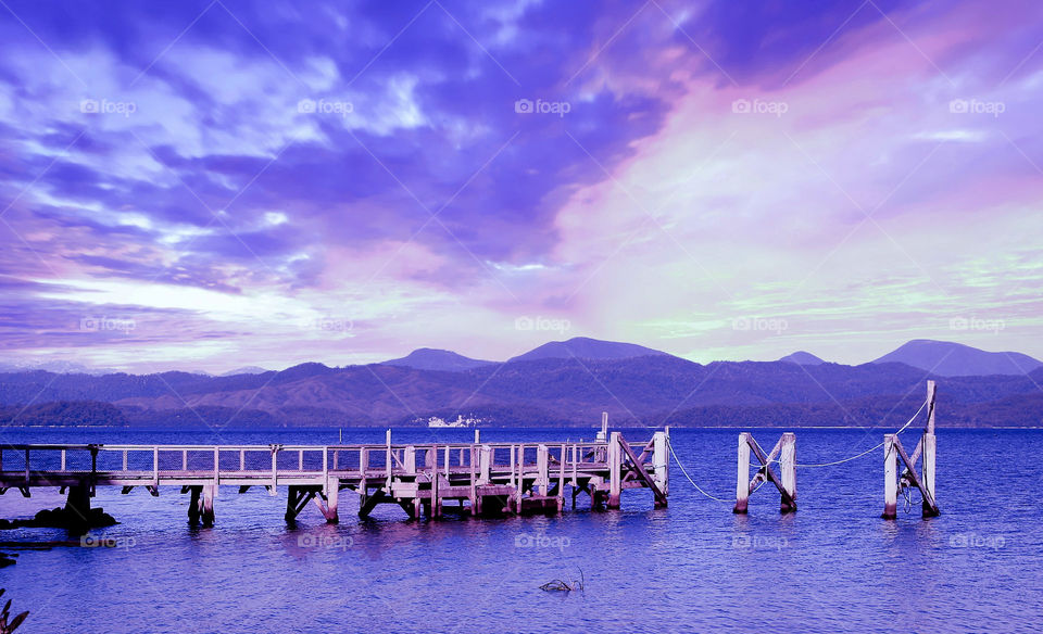 Sunrise At The Jetty