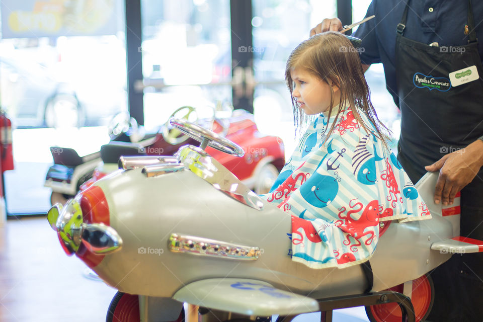 first haircut