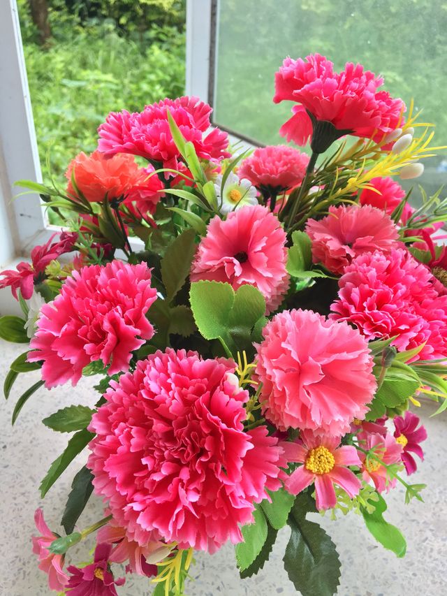 Flowers in a vase