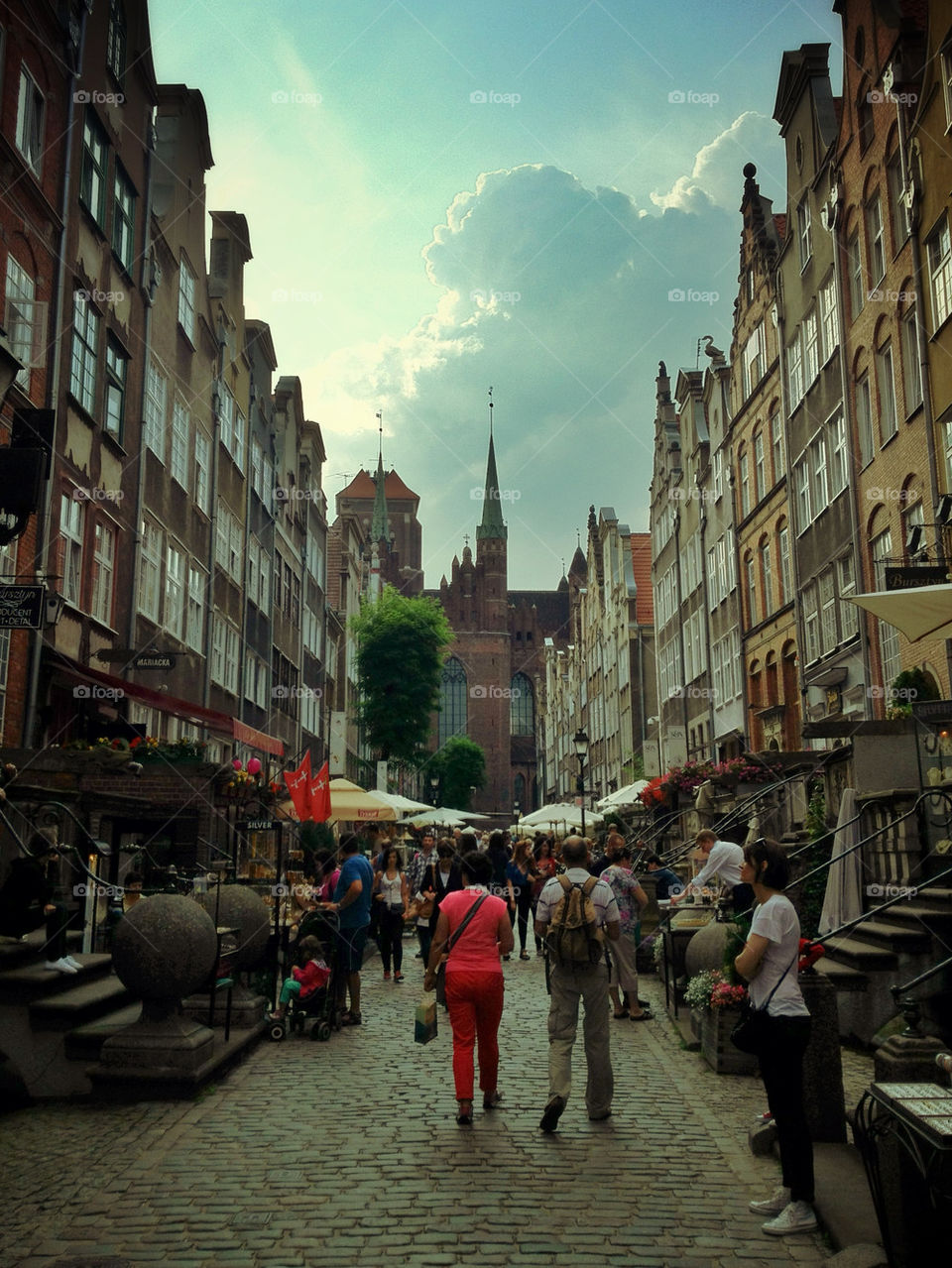 buildings town poland old by kozjar