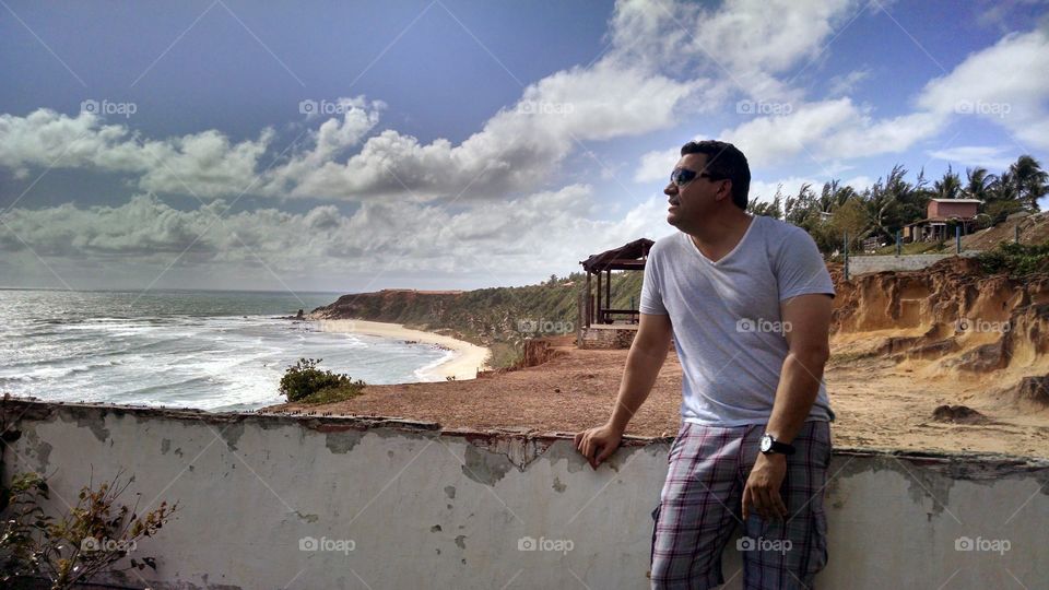 Pipa Rio Grande do Norte, majestic view of paradise