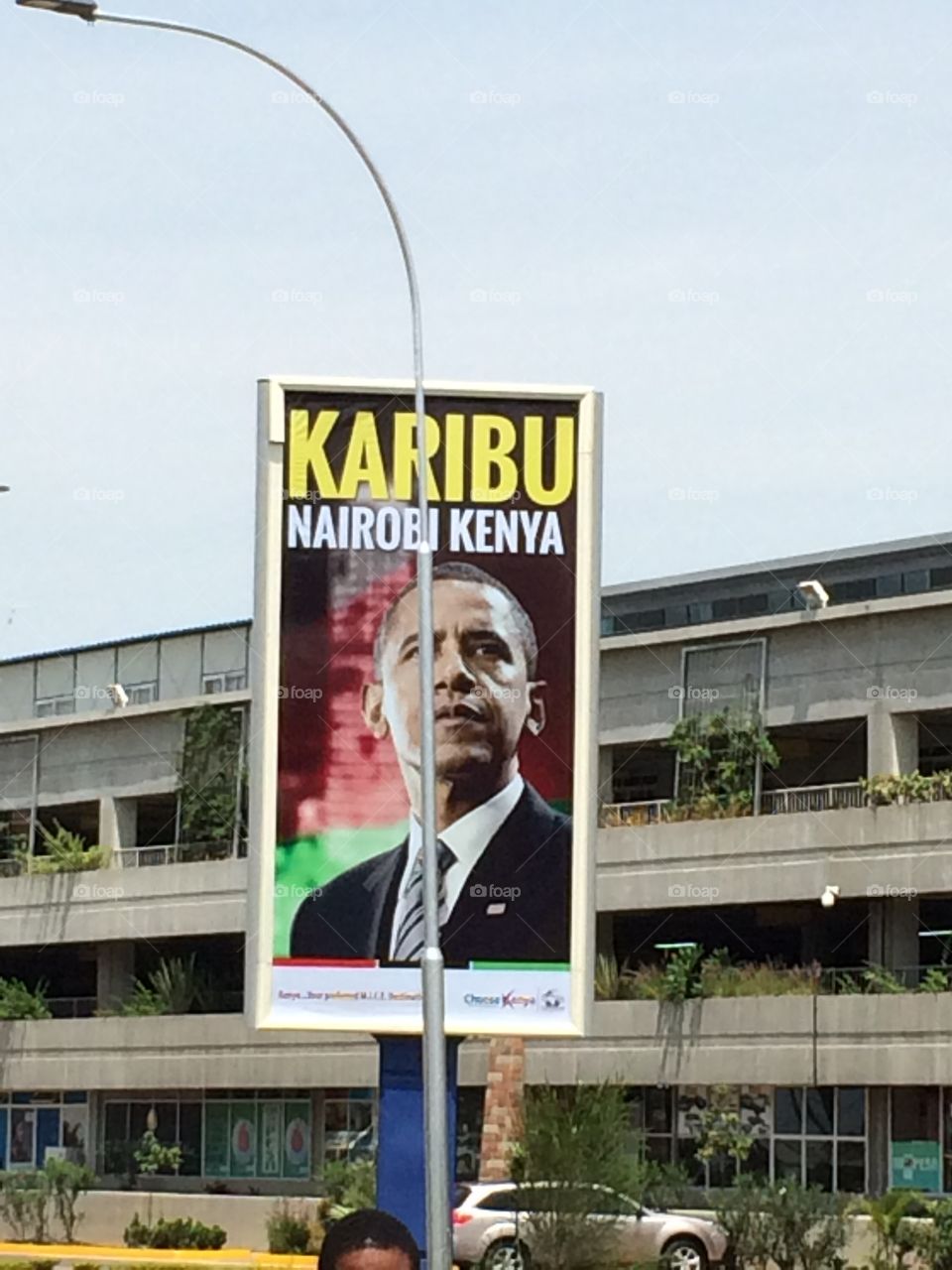 Obama In Kenya 