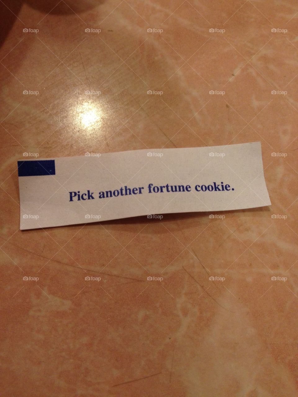 Fortune cookie fortune 