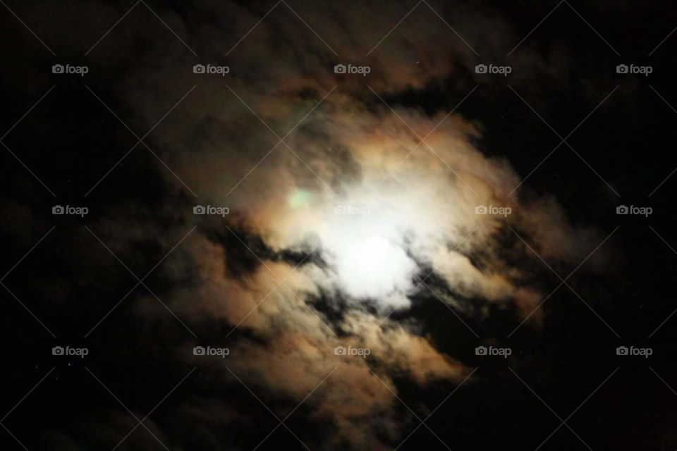 Clouds Night Sky