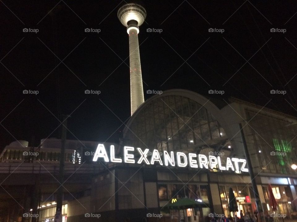 Alexanderplatz - Berlin 