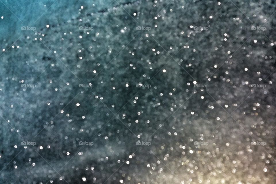 frozen rain