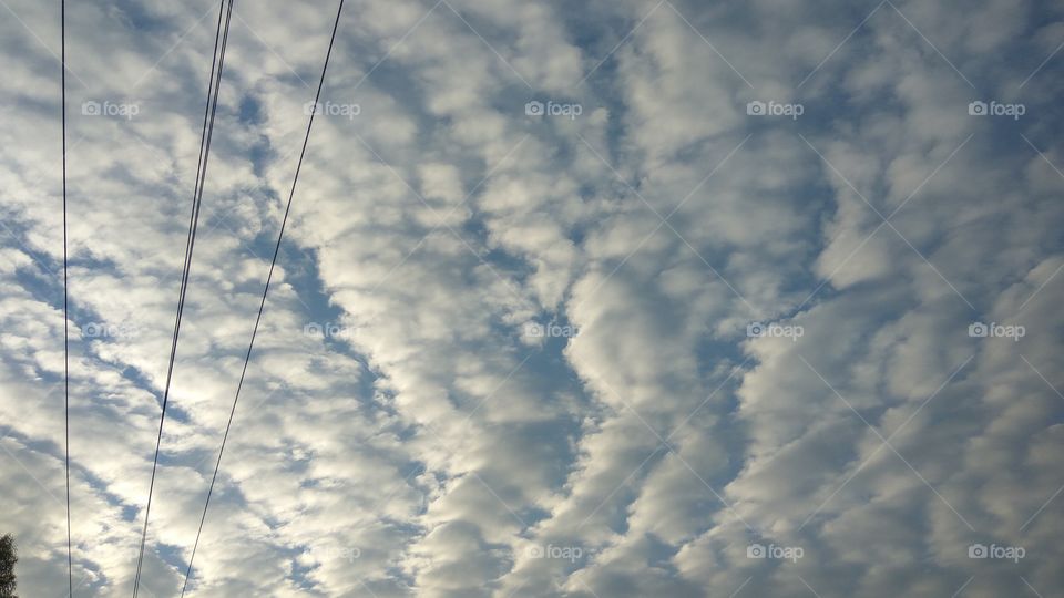 lovely clouds