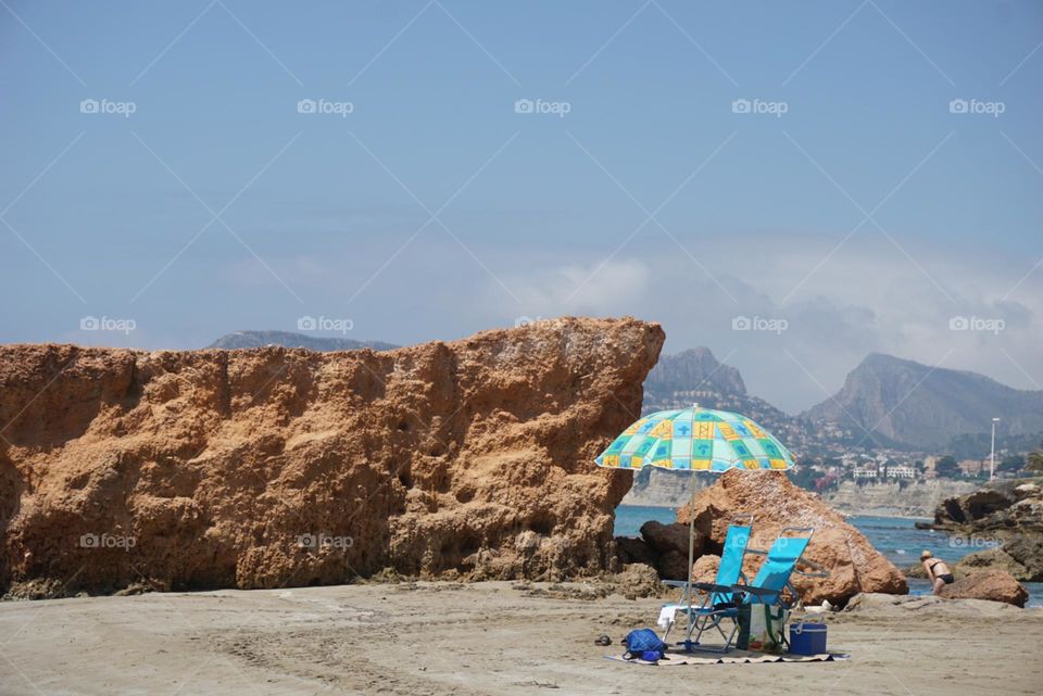 Beach#equipment#summer#rocks