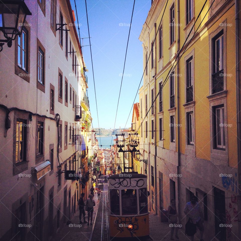 San Francisco in Portugal. Beautiful Lisbon.
