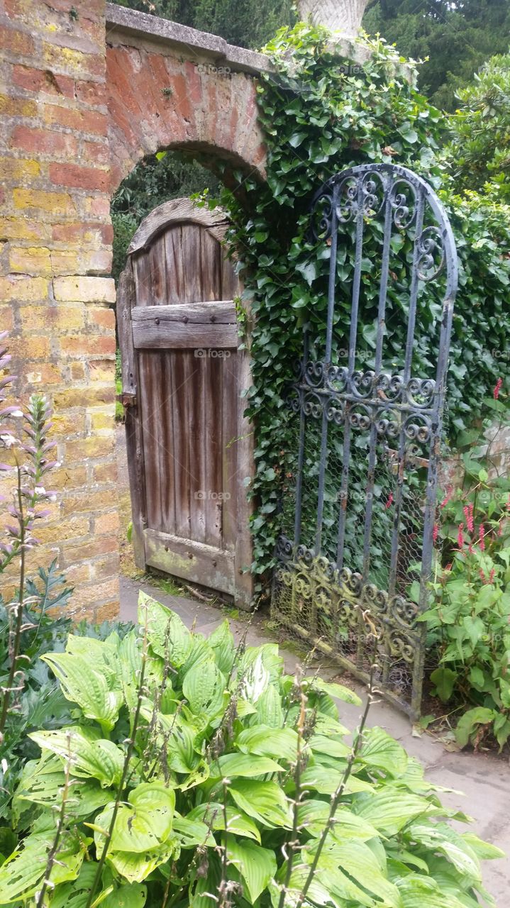 Secret Garden gate