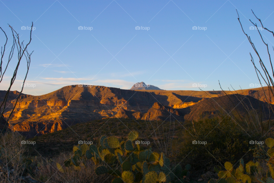 phoenix arizona landscape sky travel by cmosphotos