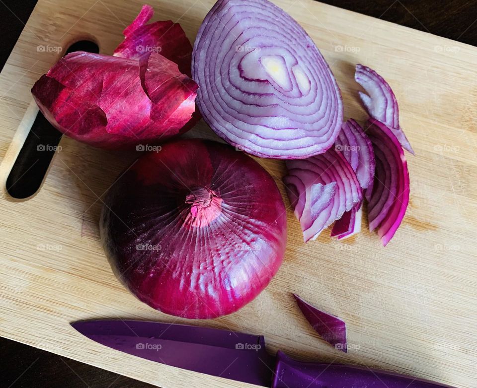 Purple/Red Onion 