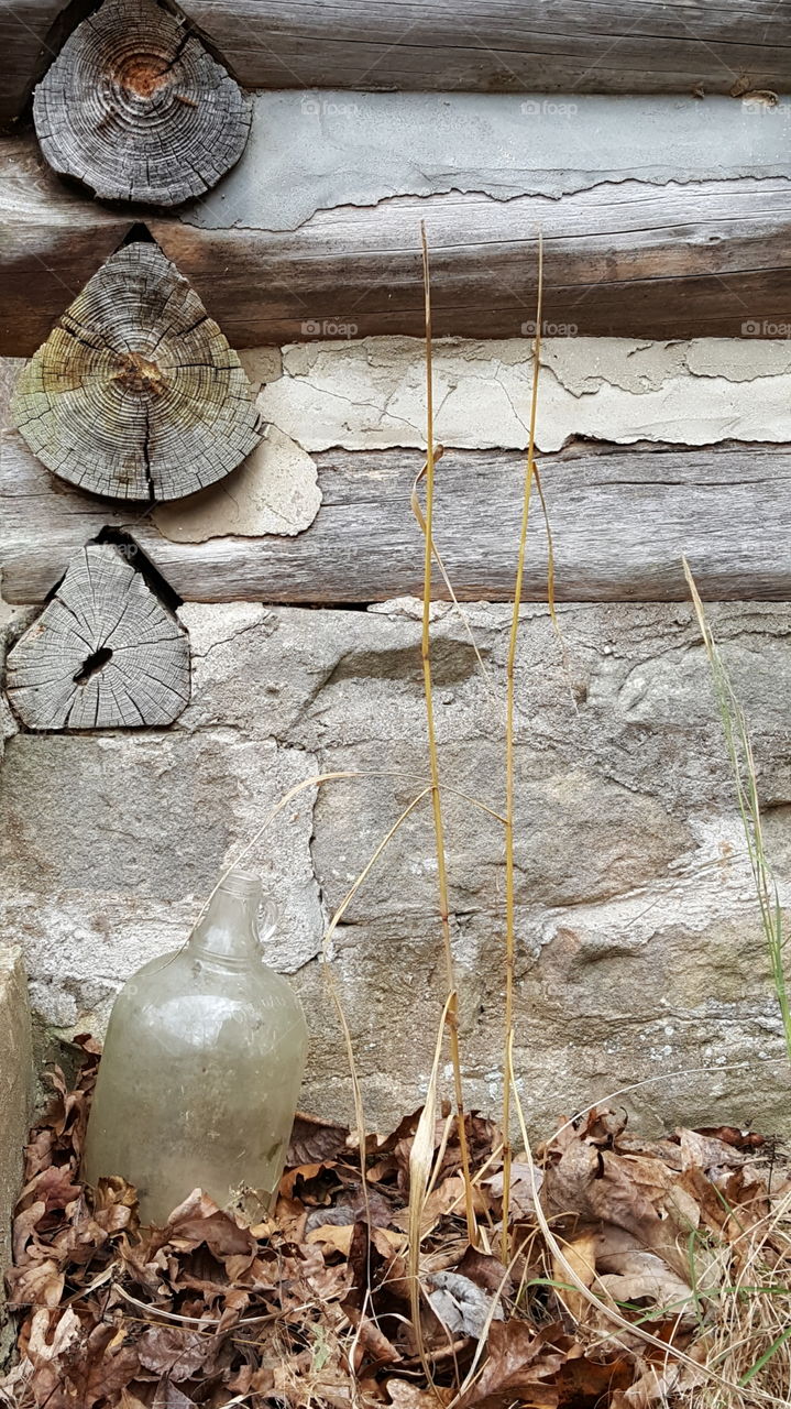 Things Old and Left Behind.