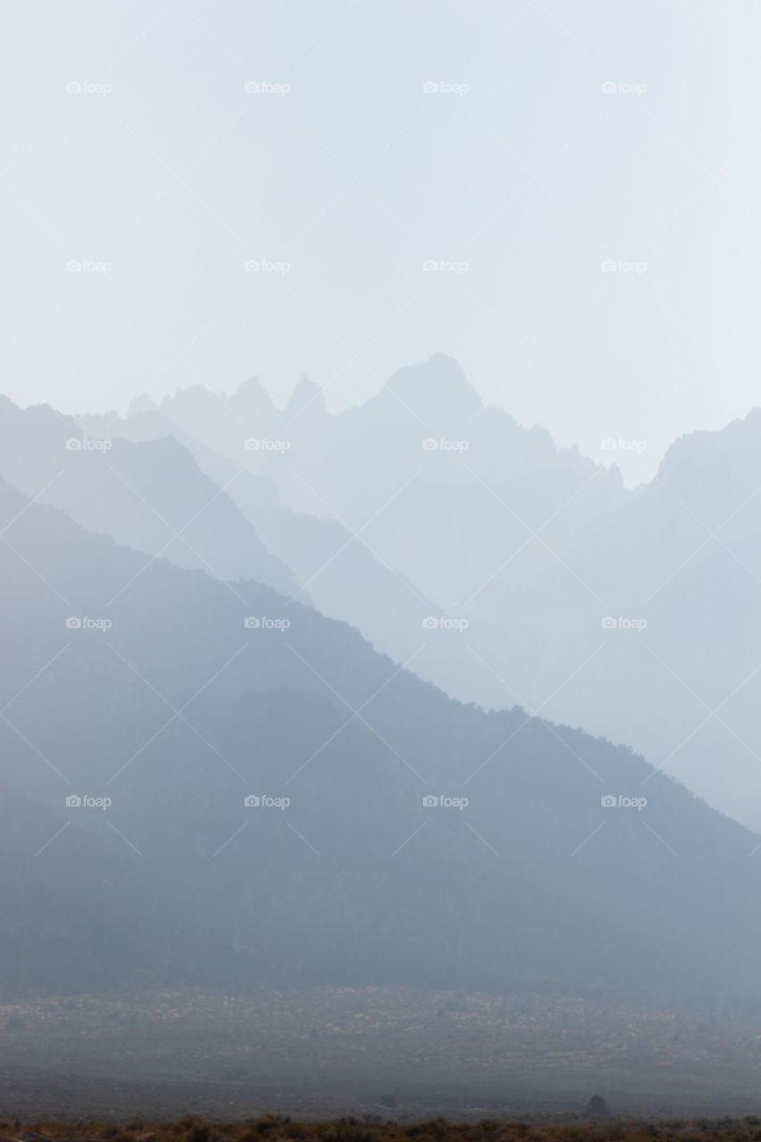 Fog, Landscape, Mist, Sky, Mountain