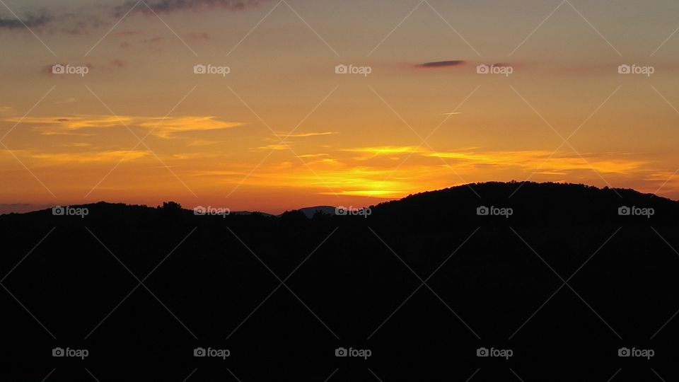 Tennessee Summer Sunset