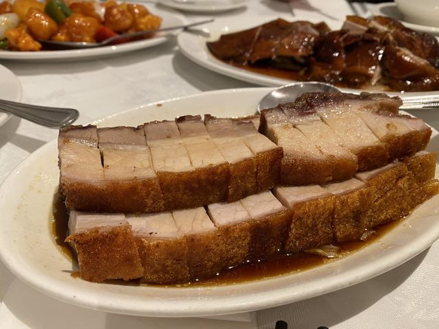 Delicious meal 